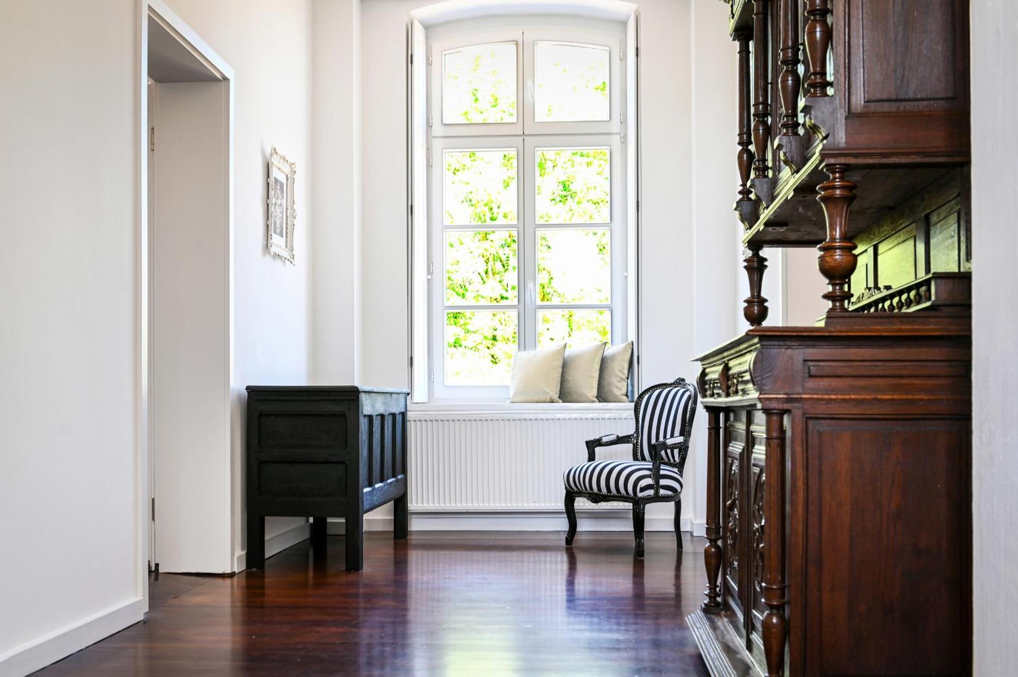 Insel-Apartment Im Herrenhaus Rheinblick Xanten Exteriér fotografie