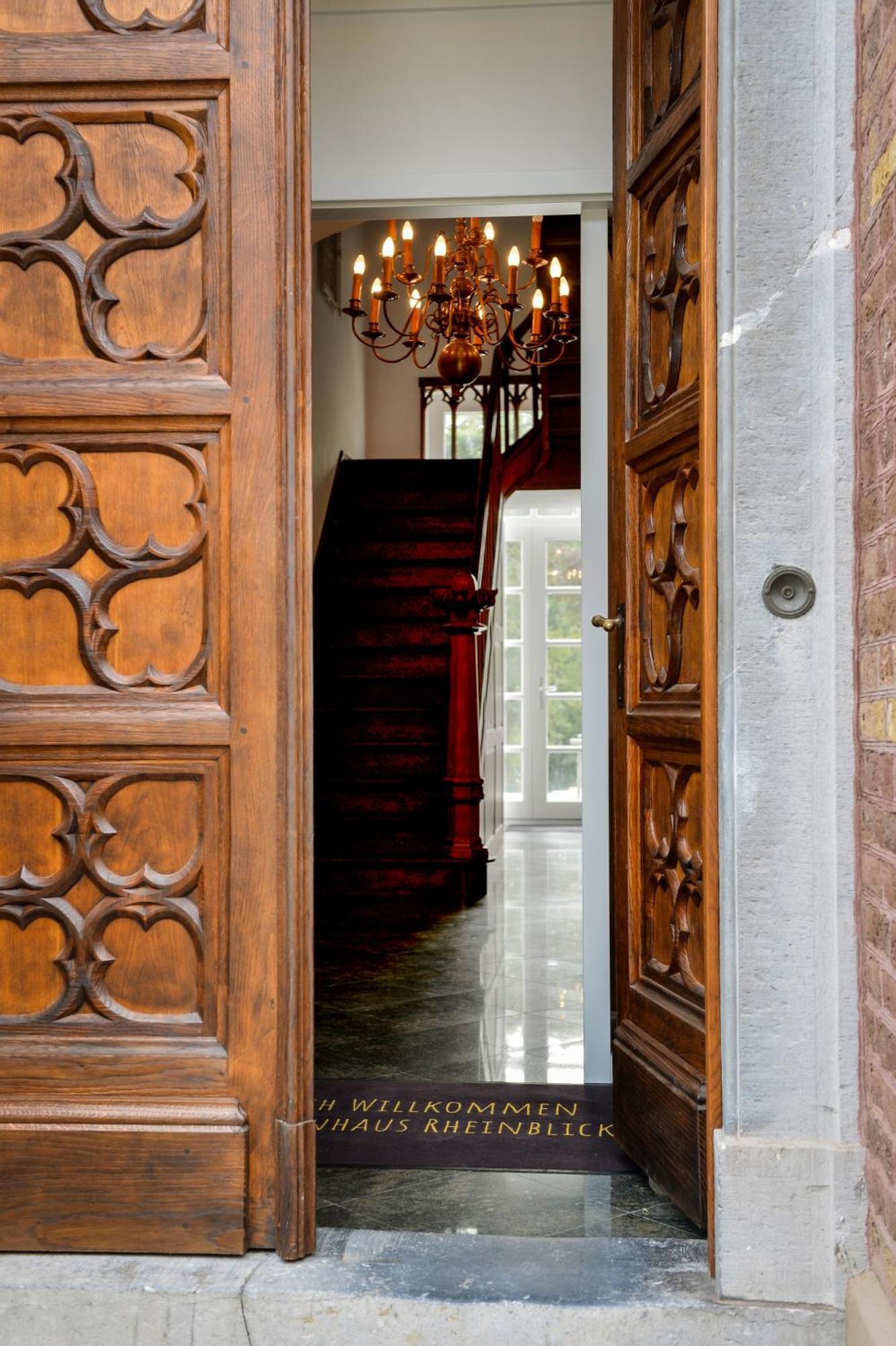 Insel-Apartment Im Herrenhaus Rheinblick Xanten Exteriér fotografie