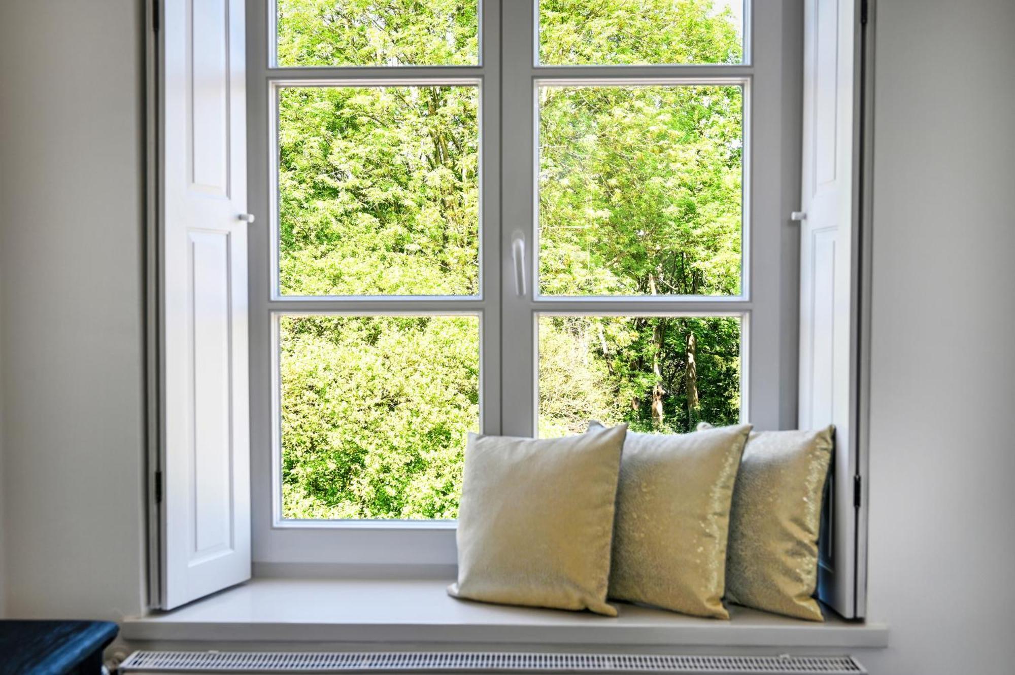Insel-Apartment Im Herrenhaus Rheinblick Xanten Exteriér fotografie