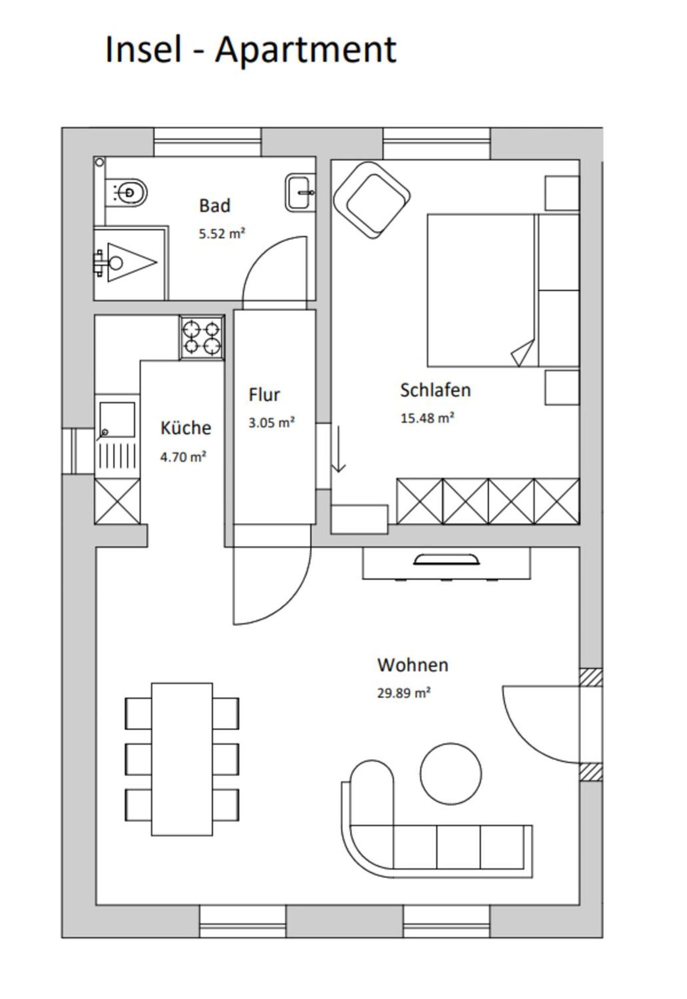 Insel-Apartment Im Herrenhaus Rheinblick Xanten Exteriér fotografie