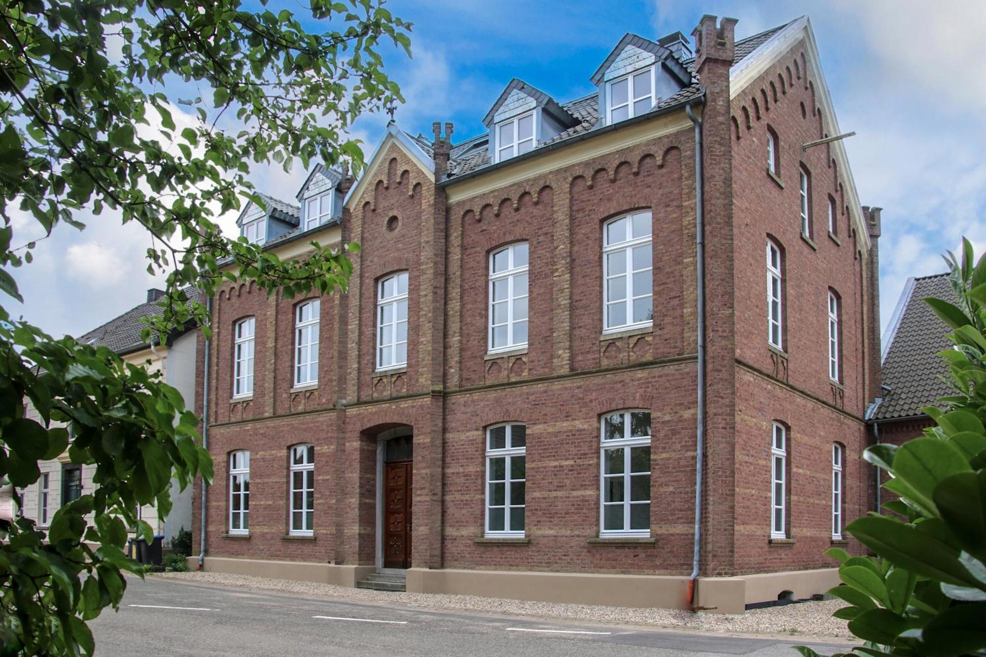 Insel-Apartment Im Herrenhaus Rheinblick Xanten Exteriér fotografie